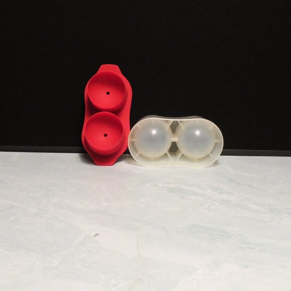 Large Ice Sphere Mold Round Ice Mold - Picture 4 of 4